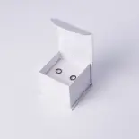 Kolczyki z czarnymi cyrkoniami